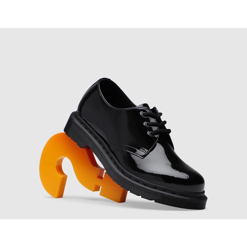 Giày Dr. Martens 1461 patent mono chính hãng sale thanh lí