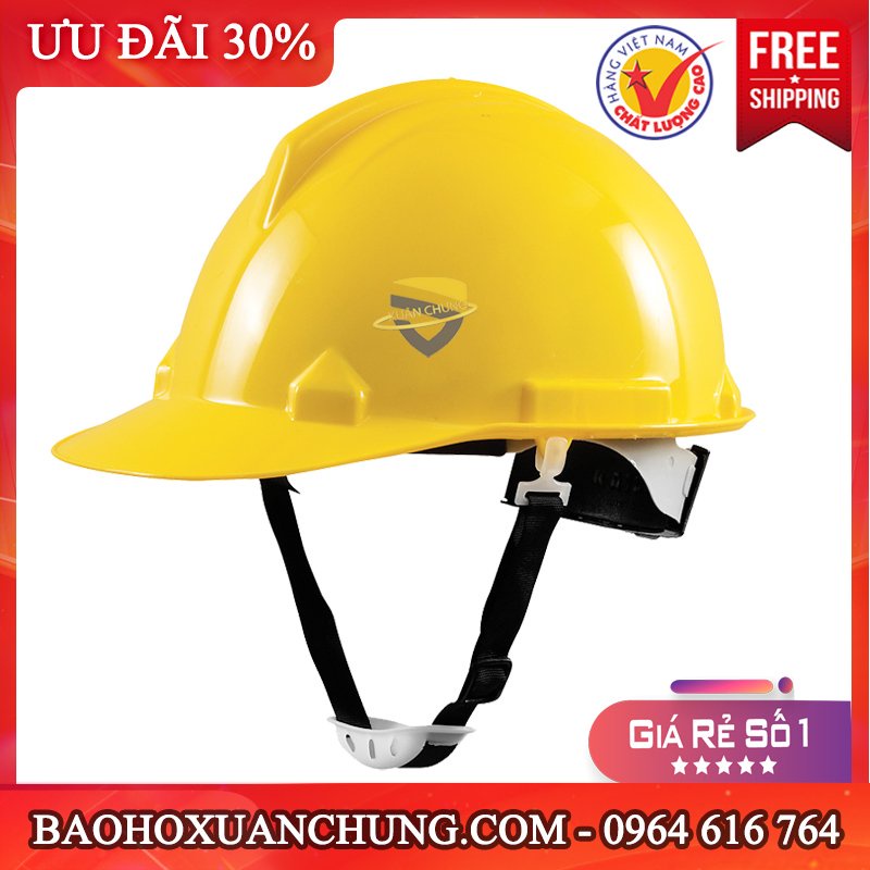 Mũ bảo hộ lao động Thùy Dương các màu, Mũ núm vặn kỹ sư công trình