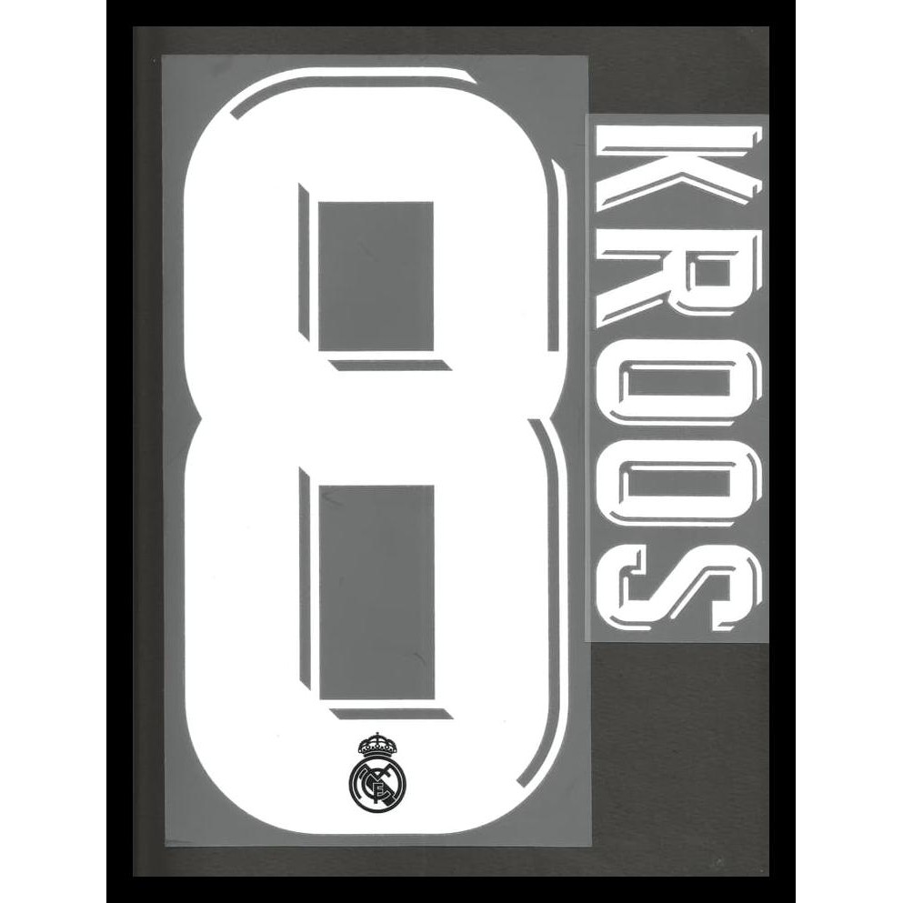 Mới Bộ Thẻ Đá Banh Real Madrid 2017-18 Away / 3rd. Ucl. Kroos