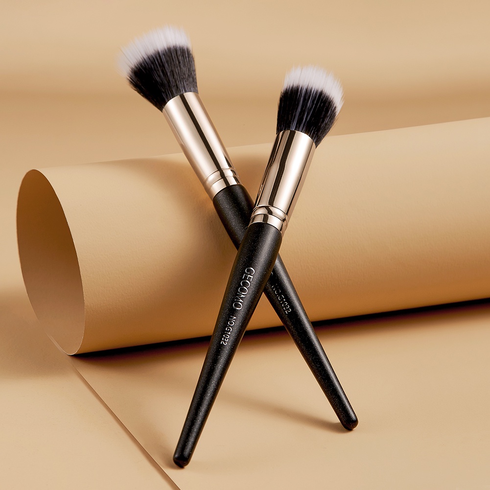 Cọ trang điểm GECOMO thoa phấn má hồng chuyên dụng