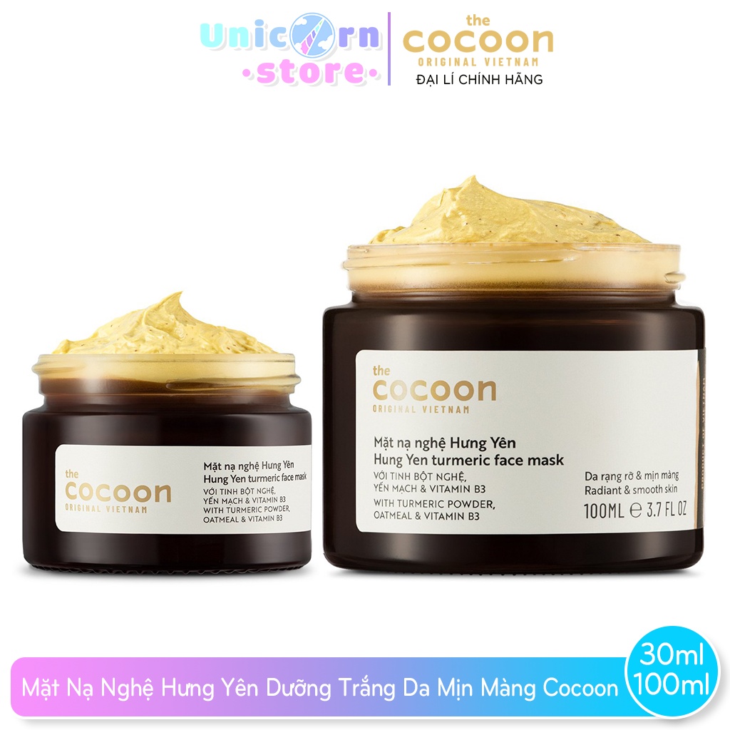 Mặt Nạ Nghệ Hưng Yên Cocoon