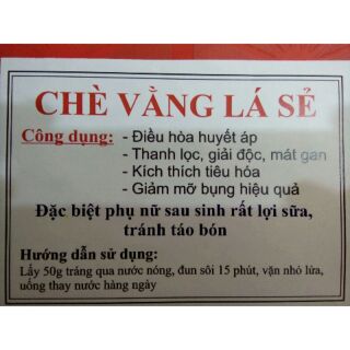 [HCM]Sỉ lẻ chè vằng lá sẻ 1kg