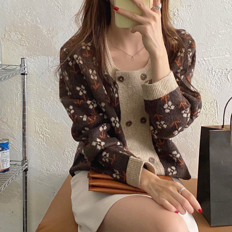 L126 - Áo len nữ cổ tròn siêu xinh hàng Quảng Châu (Kèm ảnh thật)
