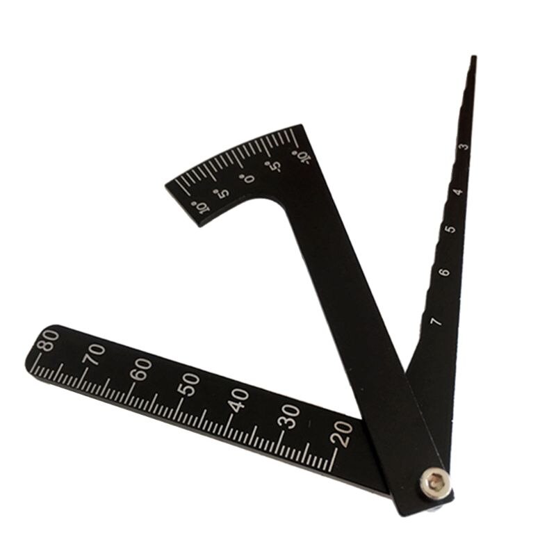 Thiết lập khung công cụ Hệ thống treo Bánh xe Camber Máy đo chiều cao đi xe cho ô tô RC 1/8 1/10