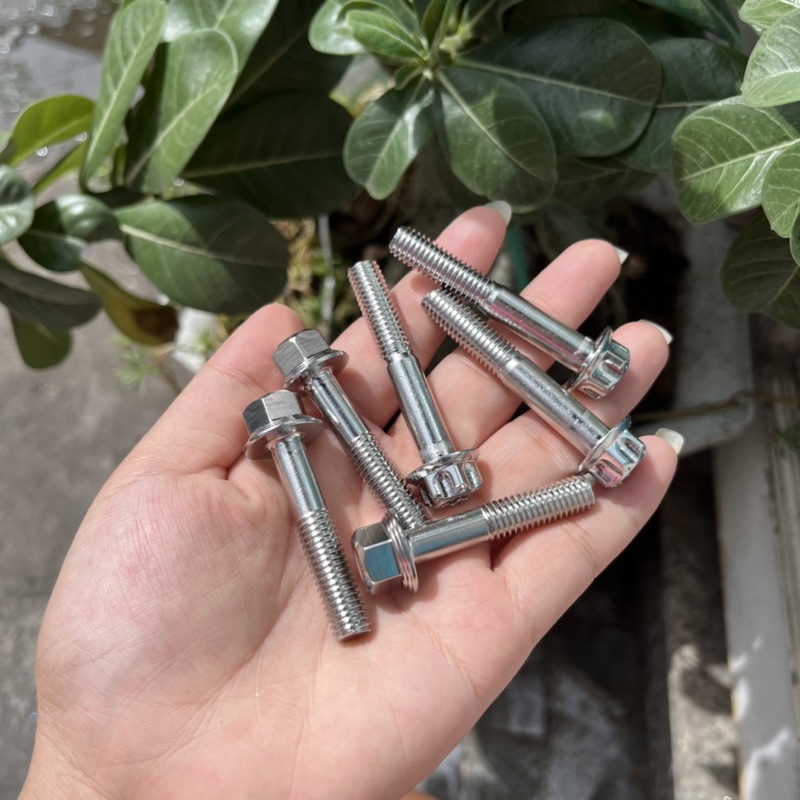 Ốc 8li  inox304 cho các loại xe máy