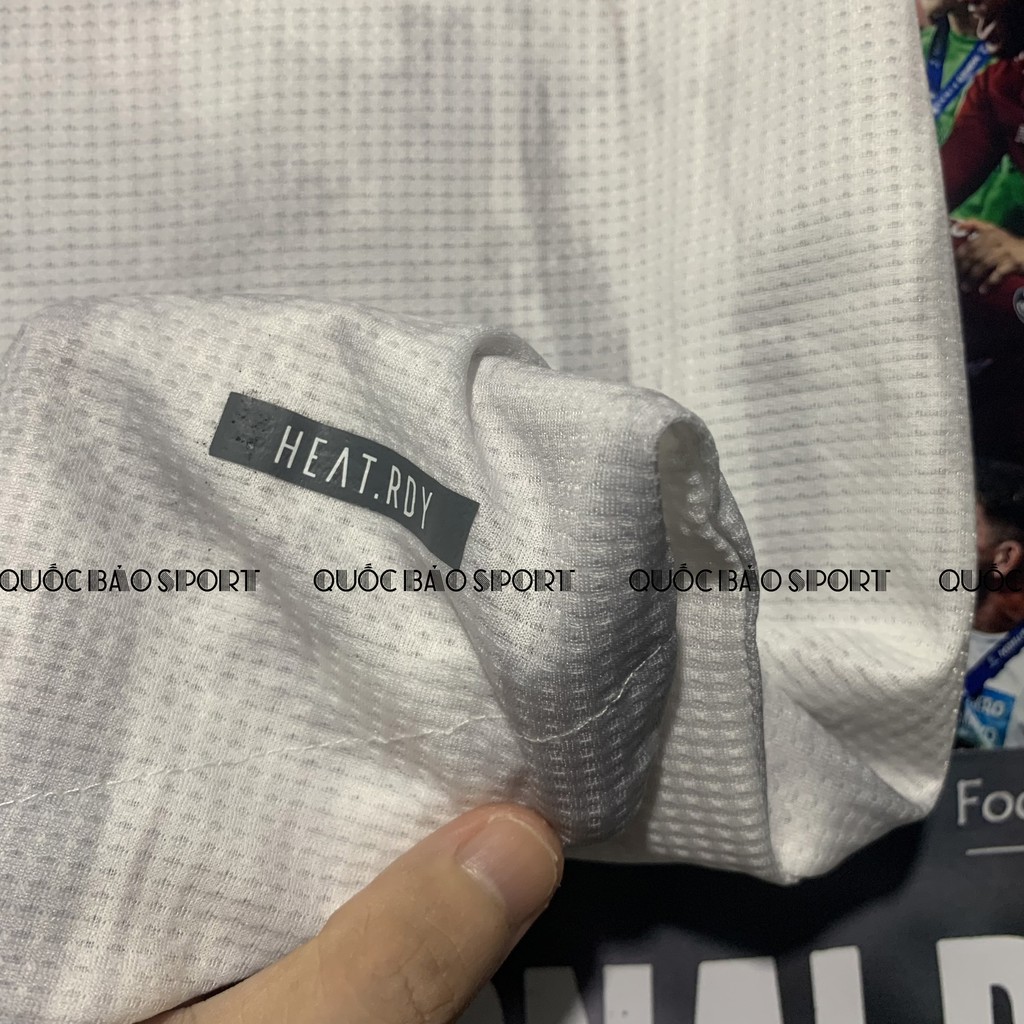 Tây Ban Nha trắng sân khách mùa euro 2021 - Bộ áo bóng đá bản Fan vải Thái cao cấp