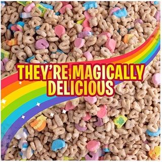 Ngũ cốc Lucky Charms 297g, 326g