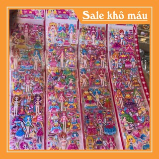 Sticker dán thay quần áo