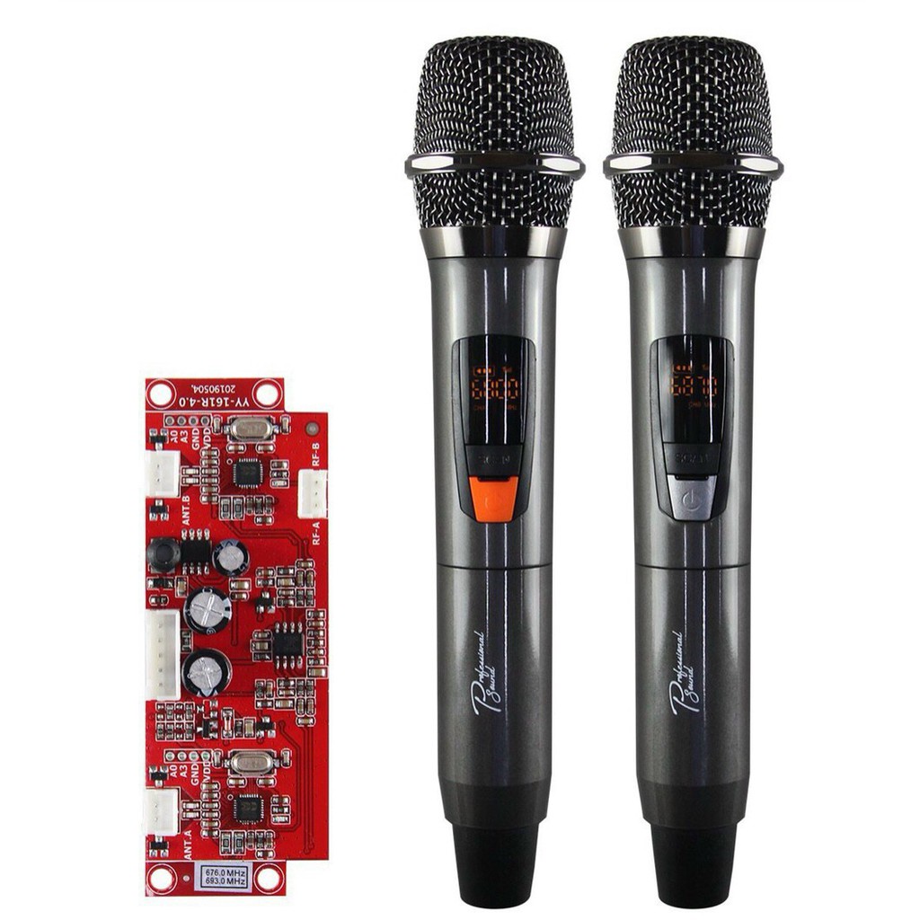 Micro + bo mic cho loa kéo, tiếng hay MS47