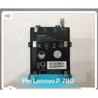 pin Lenovo P780 (Cũ tháo máy)