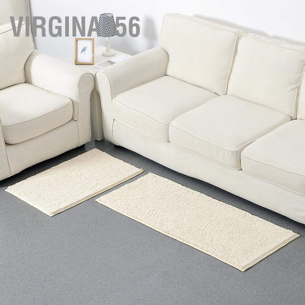 Virgina056 Virgina056 Chenille Chống trượt thấm nước Phòng tắm khách