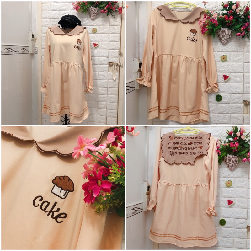 Đầm Lolita Morigirl phong cách Nhật Bản dưới 60 kg