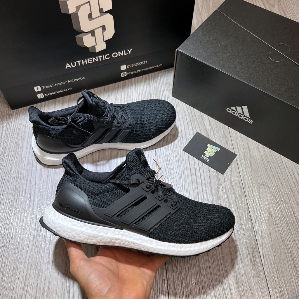 [CHÍNH HÃNG] Giày thể thao ADIDAS ULTRABOOST 4.0 DNA CORE BLACK