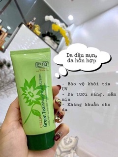 KEM CHỐNG NẮNG CELLIO SPF 50PA +