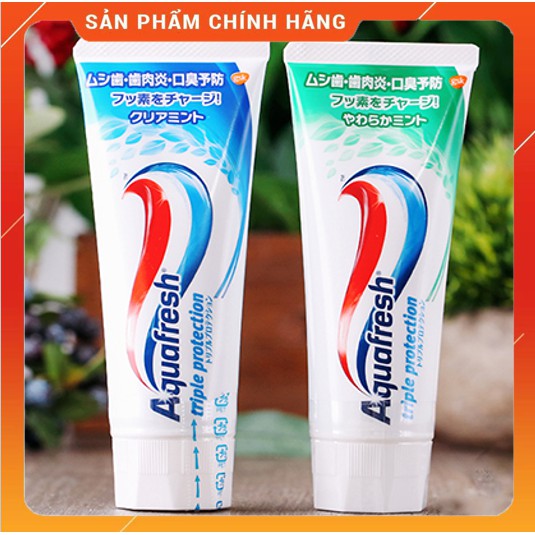 KEM ĐÁNH RĂNG AQUAFRESH- NHẬT BẢN