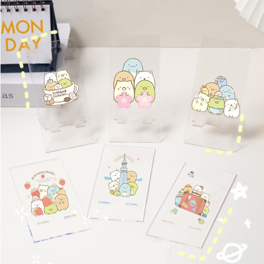 Giá đỡ điện thoại mica sumikko GDMC19 giá cute dễ thương trong suốt hoạt hình idol thần tượng