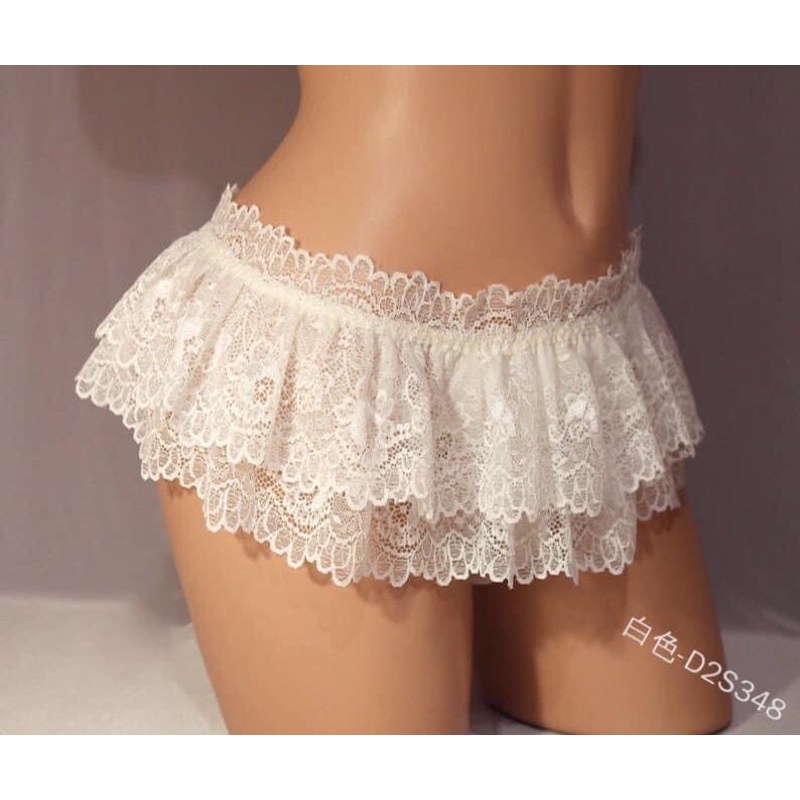 Quần Lót Lọt Khe Ren Sexy Bigsize 75-110kg | BigBuy360 - bigbuy360.vn