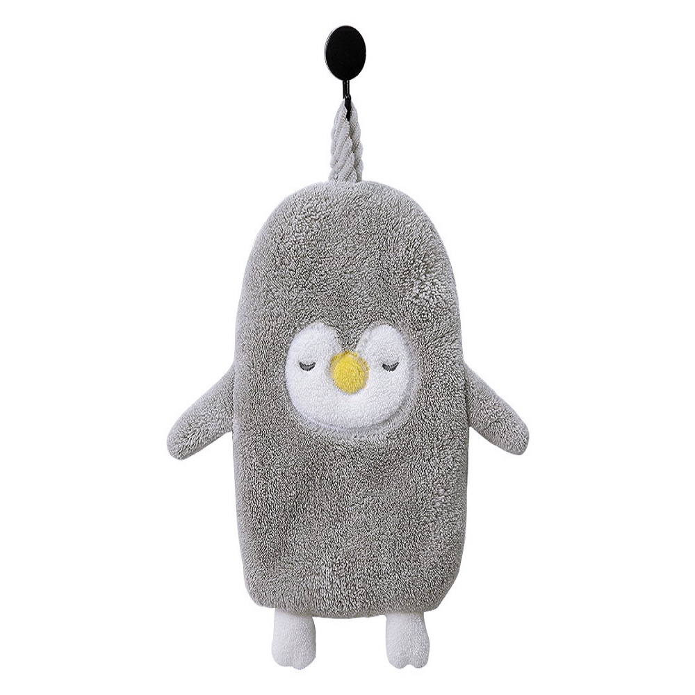 Khăn lau tay siêu thấm nước nhanh khô kiểu dáng hoạt hình đáng yêu dùng trong nhà tắm và nhà bếp