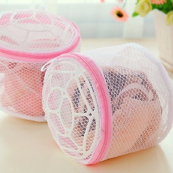 Túi Lưới GIặt Đồ Lót Hình Tròn