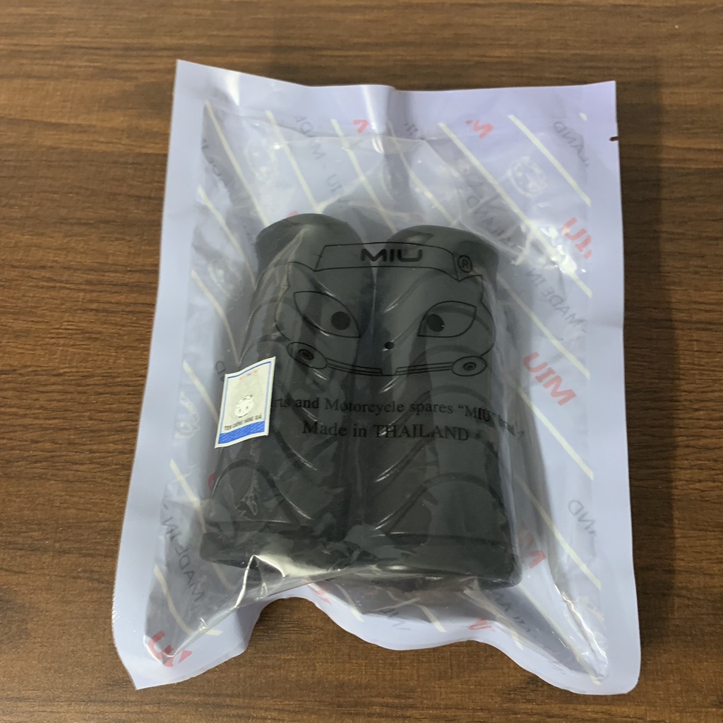 Cao su gác chân Honda wave A, S100, S110, RS, RSX, Blade chính hãng MIU, nhập khẩu Thái Lan 100% - KT Shop