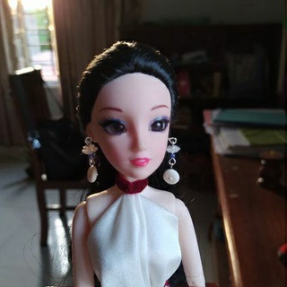 (.trang sức búp bê ) bông tai p 6