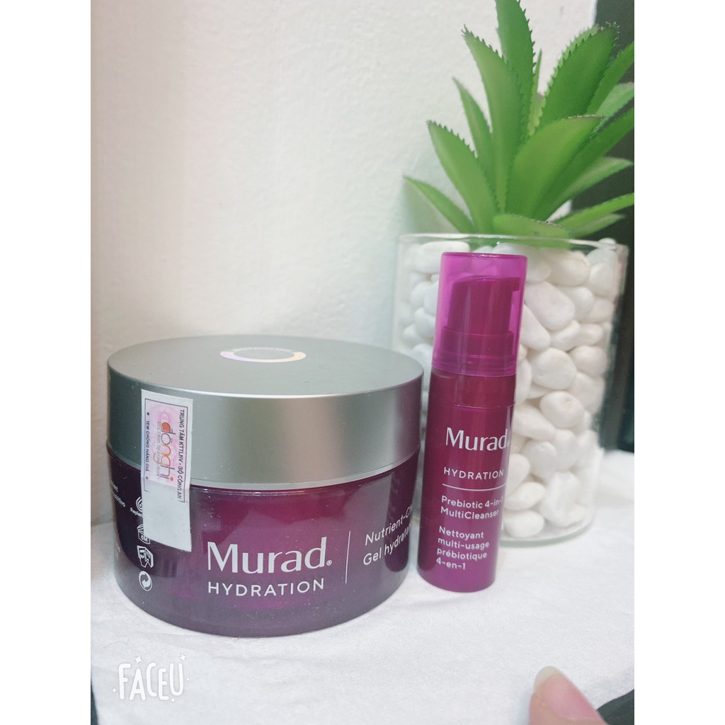 SALES SHOCK + QUÀ TẶNG 300K : Gel dưỡng ẩm Murad Water Gel Charge CHÍNH HÃNG