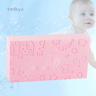 Tmdbyx Miếng xốp bọt biển tắm tẩy tế bào chết hiệu quả