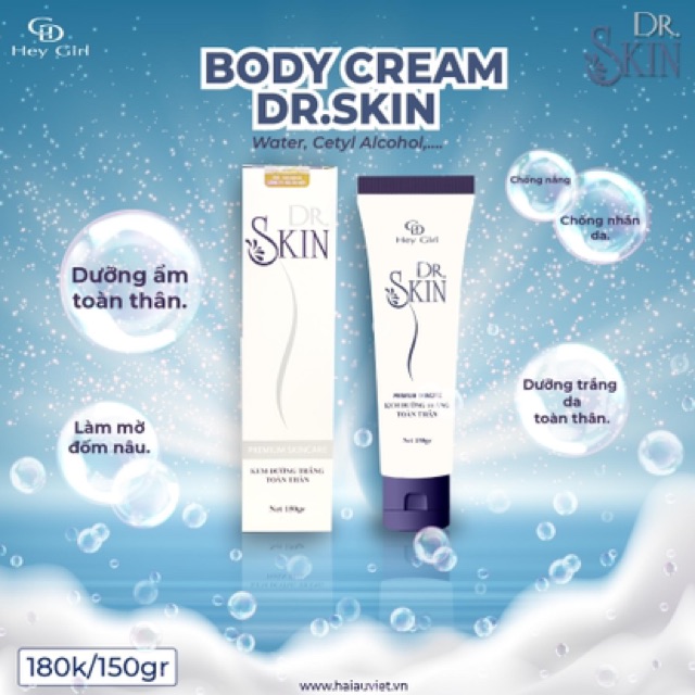 Body trắng da Dr.skin