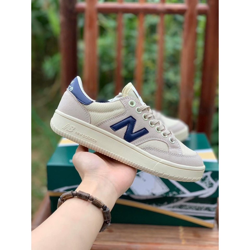 😊giaydepdumau😊Giày NB CRT 300 Navy Xanh Tím Than Trắng Xám Bản Cao Cấp Chữ N Da Lộn Nam Nữ CRT300 NBCRT300 - Giày Tốt