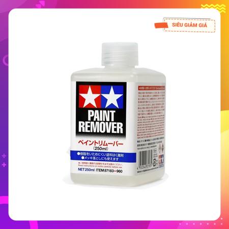 Dung dịch tẩy sơn Tamiya Paint Remover (250ml) 87183