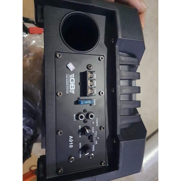 Sub hơi GB VT B8 điện 12v đánh như vũ trường