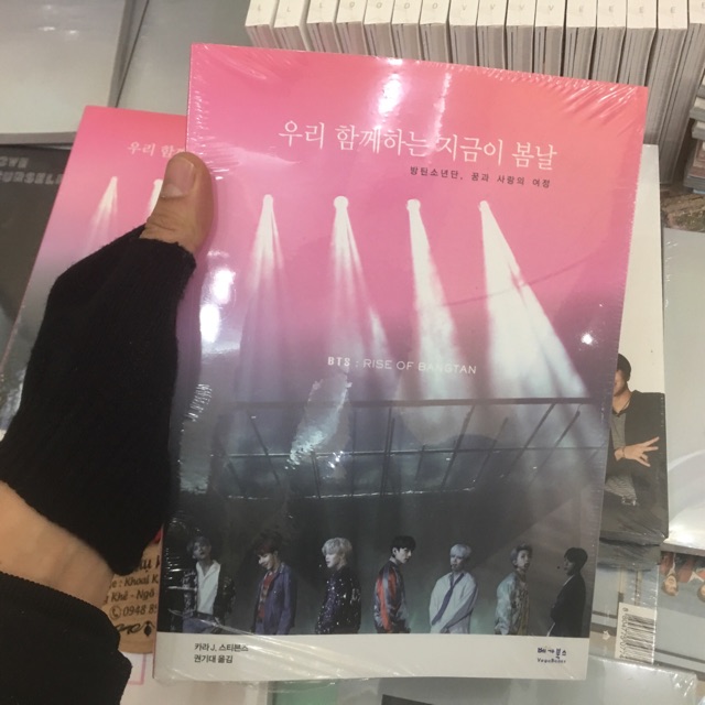 [CÓ SẴN] Photobook Album BTS Rise of Bangtan