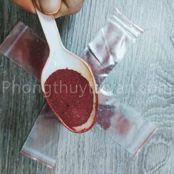 Bột Thần Sa-Chu Sa -Hồng Hoàng 40g