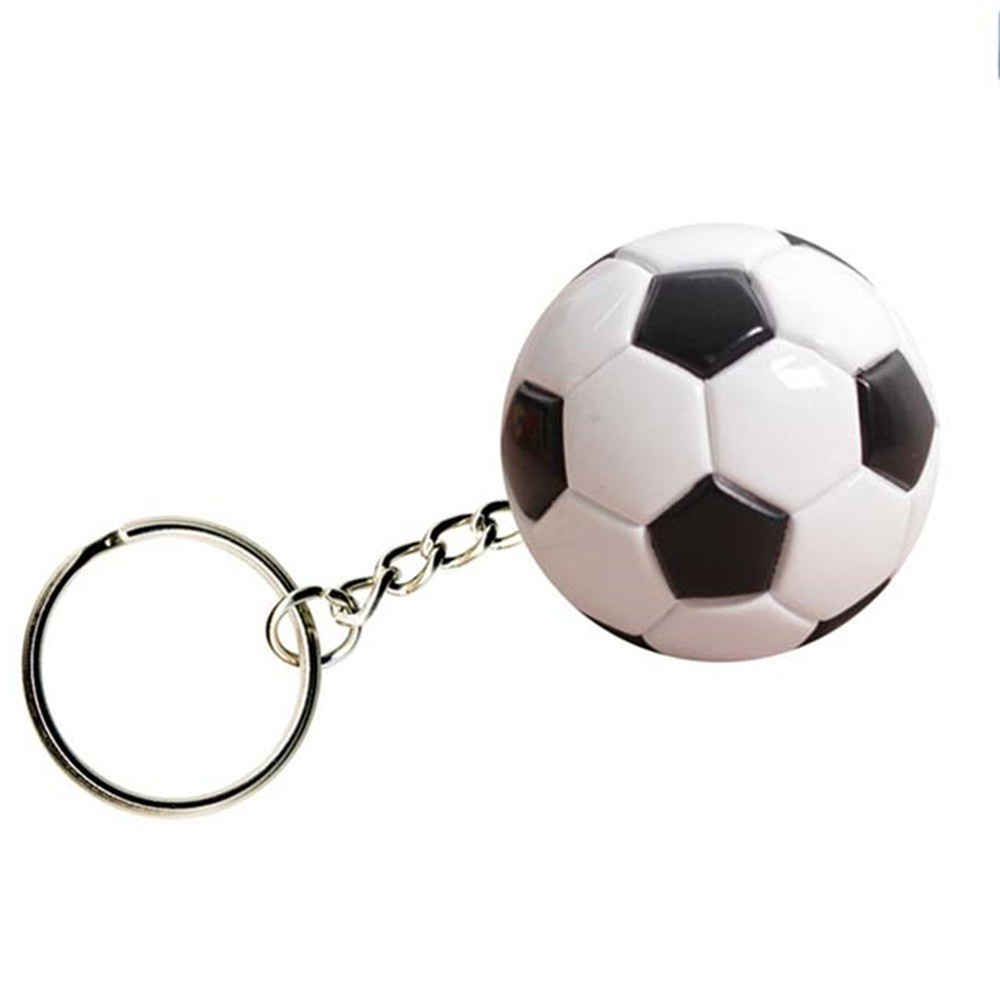 Móc khóa hình quả bóng đá/bóng chuyền độc đáo