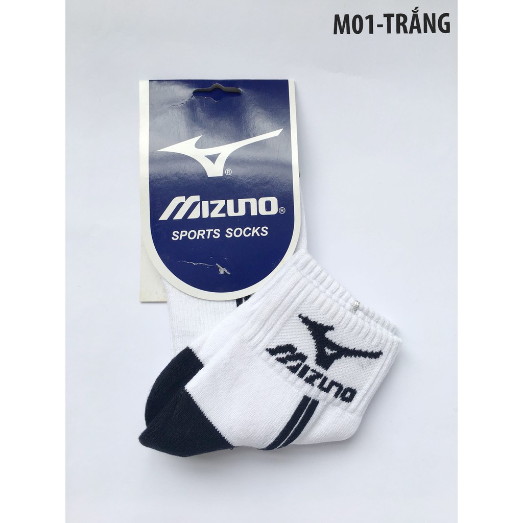 Tất thể thao Mizuno chính hãng dành cho nam, đủ màu