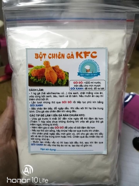 Bột chiên gà rán KFC