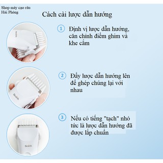 Tông đơ trẻ em Bimirth