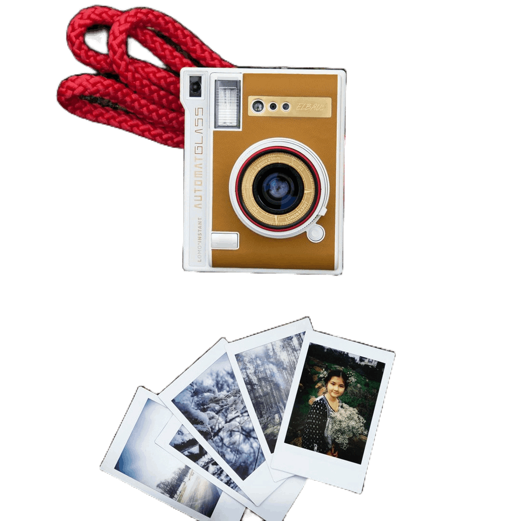 Máy Chụp Ảnh Lấy Ngay Lomo'instant Automat Glass + 3 Lens