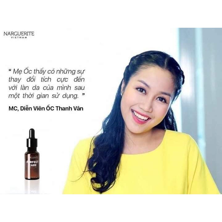 Serum ốc sên dưỡng trắng, dưỡng ẩm, tái tạo da, ngăn ngừa lão hóa NARGUERITE 20ML - Serum Perfect care | BigBuy360 - bigbuy360.vn