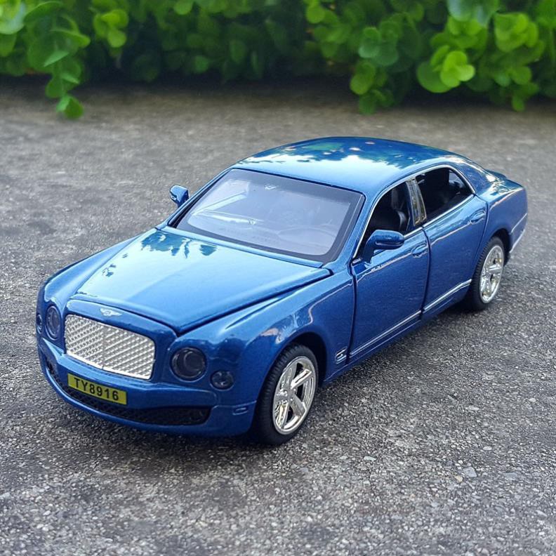 Mô hình xe Bentley Mulsanne 1:32