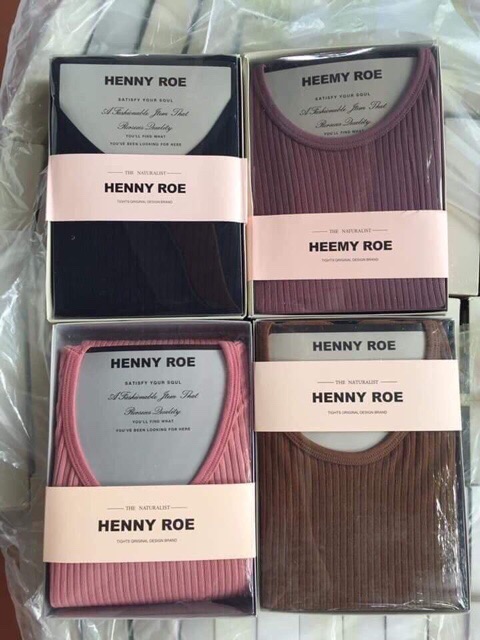 Bộ Giữ Nhiệt Nữ HENNY ROE