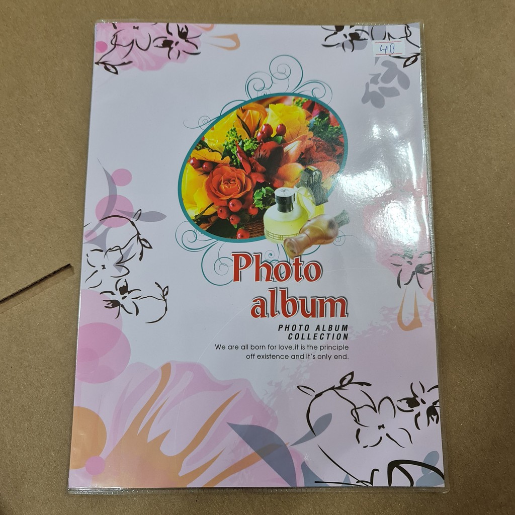 Album 13x18 bìa dẻo 20 - 100 ảnh 1 Ô - album hình photo album
