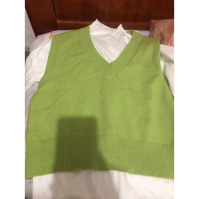 Áo gile ulzzang kèm ảnh thật