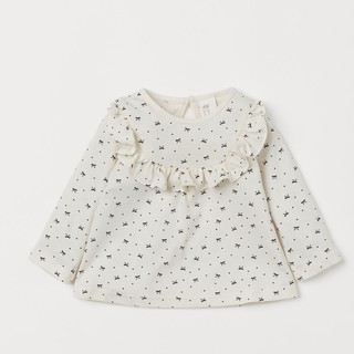 Áo cotton HM bé gái_ Authentic UK
