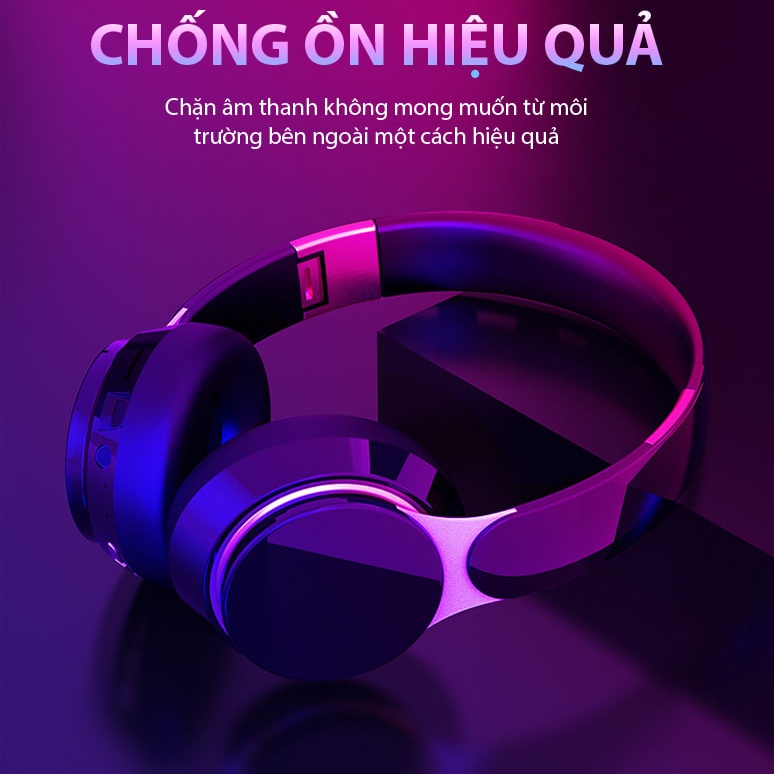 Tai Nghe Bluetooth Chụp Tai Không Dây Có Mic Xbass T7 Hot 2023 - Siêu Phẩm Tai Nghe Headphone Bluetooth 5.0 Pin Cực Trâu