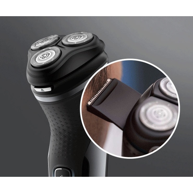 Hàng cao cấp - Máy cạo râu Philips Shaver series 2000, 3 lưỡi cạo 5D siêu sạch