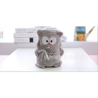 Chăn băng lông hình thú cho bé>