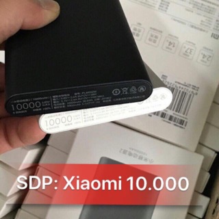 Combo 5 cục sạc dự phòng xiaomi 10k