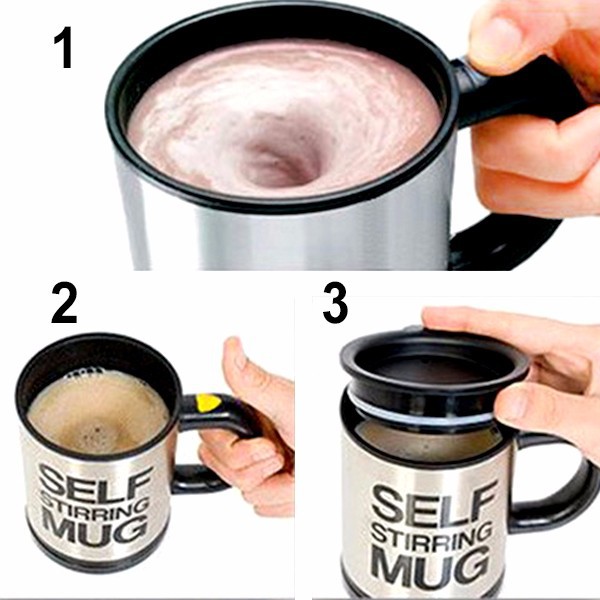 PVN4712 Ly cà phê pha tự động SELF MUG D90 Hot