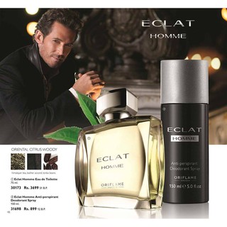 COMBO XỊT NGĂN MÙI + NƯỚC HOA - ECLAT HOMME